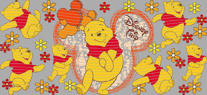 16oz Disney style-D-1820